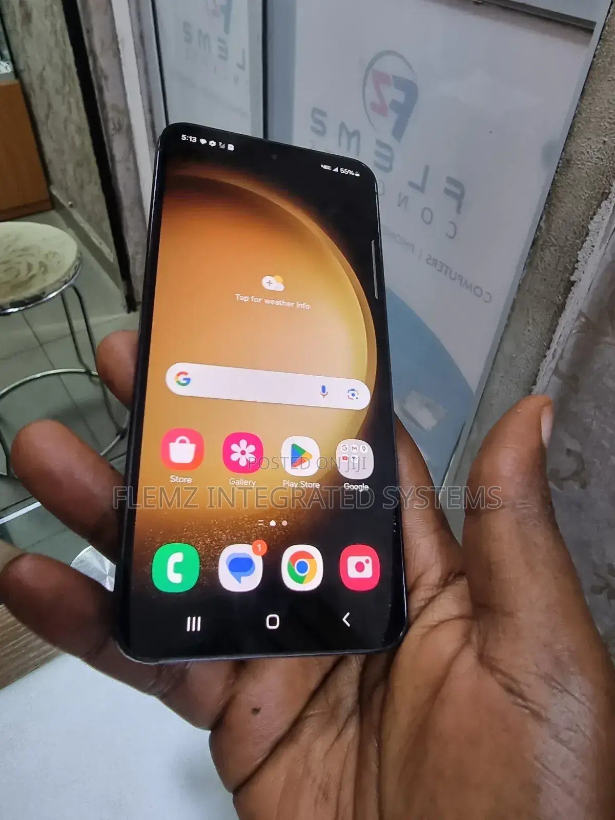 Samsung Galaxy S23 128 GB Black