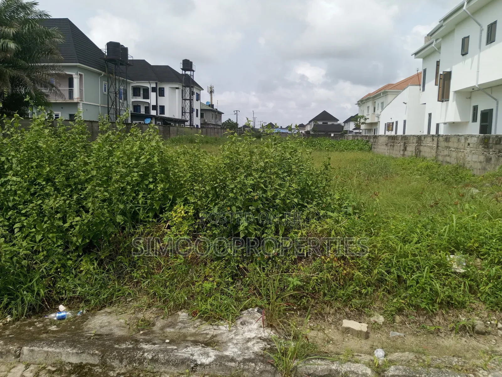 900sqm of Land for Sale Inside Mayfair Gardens Estates, Awoyaya