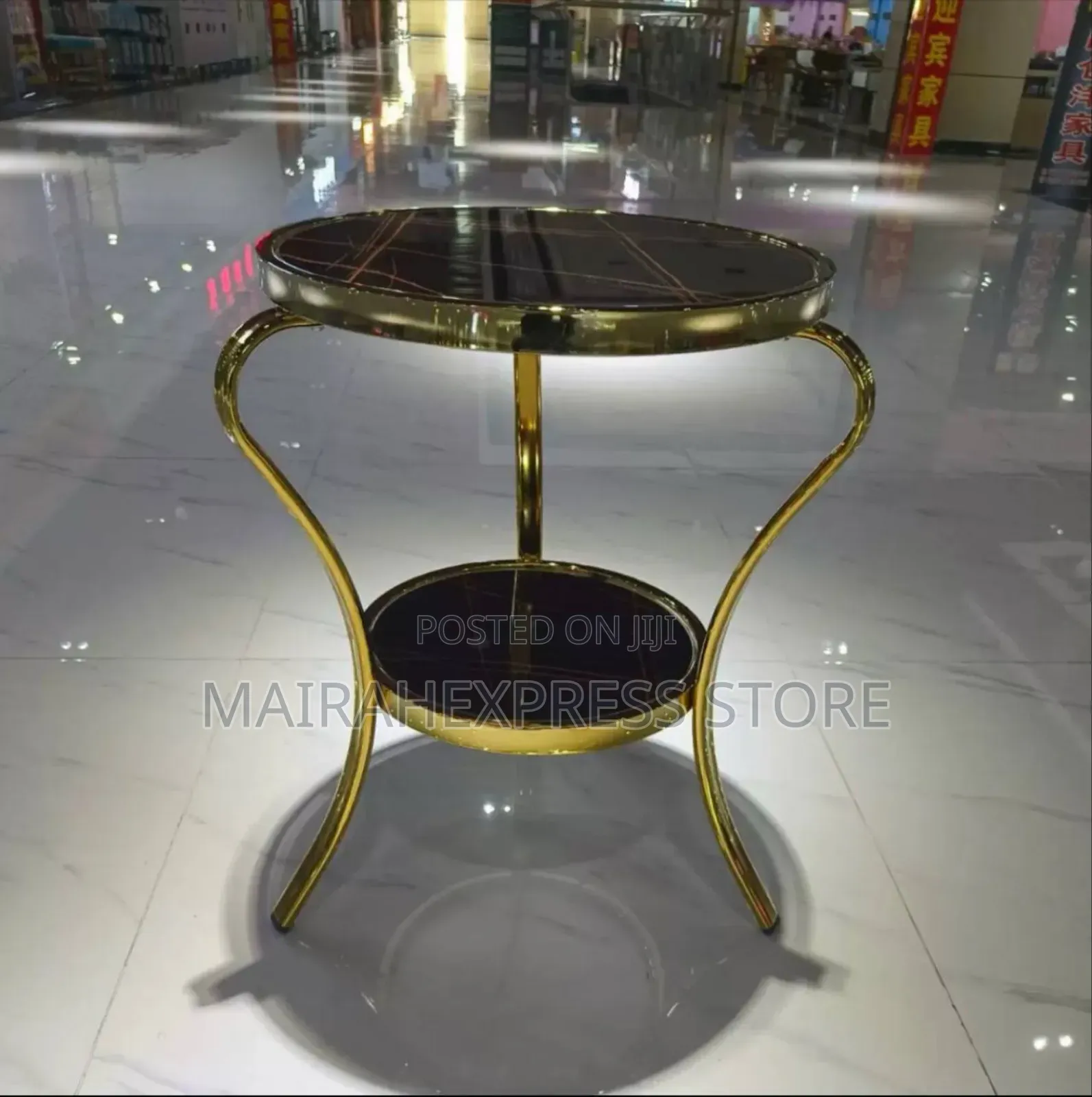 Modern Living Room Glass Balcony Coffee Table (T361)