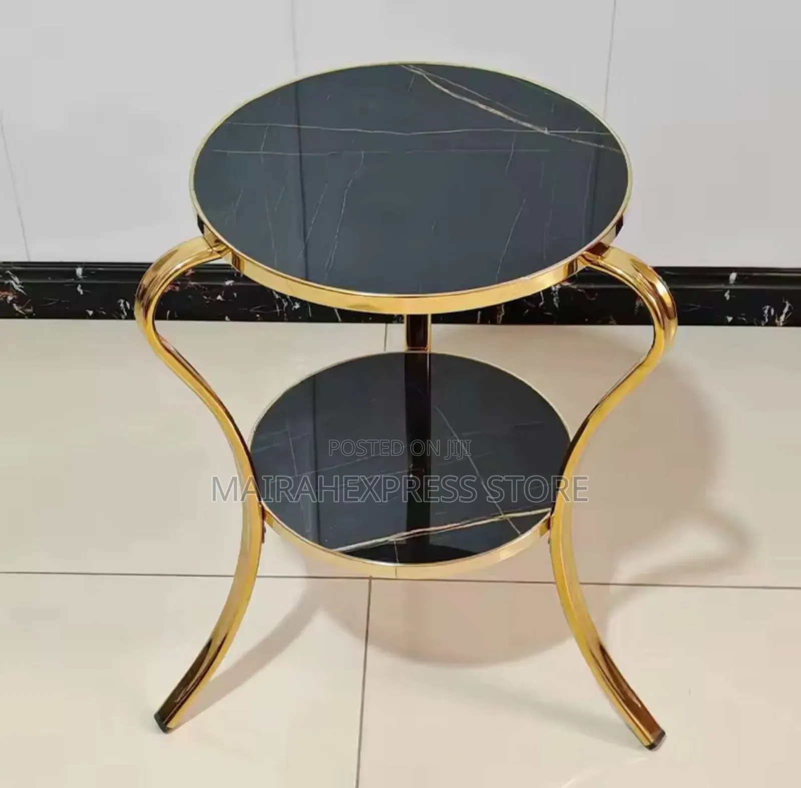 Modern Living Room Glass Balcony Coffee Table (T361)