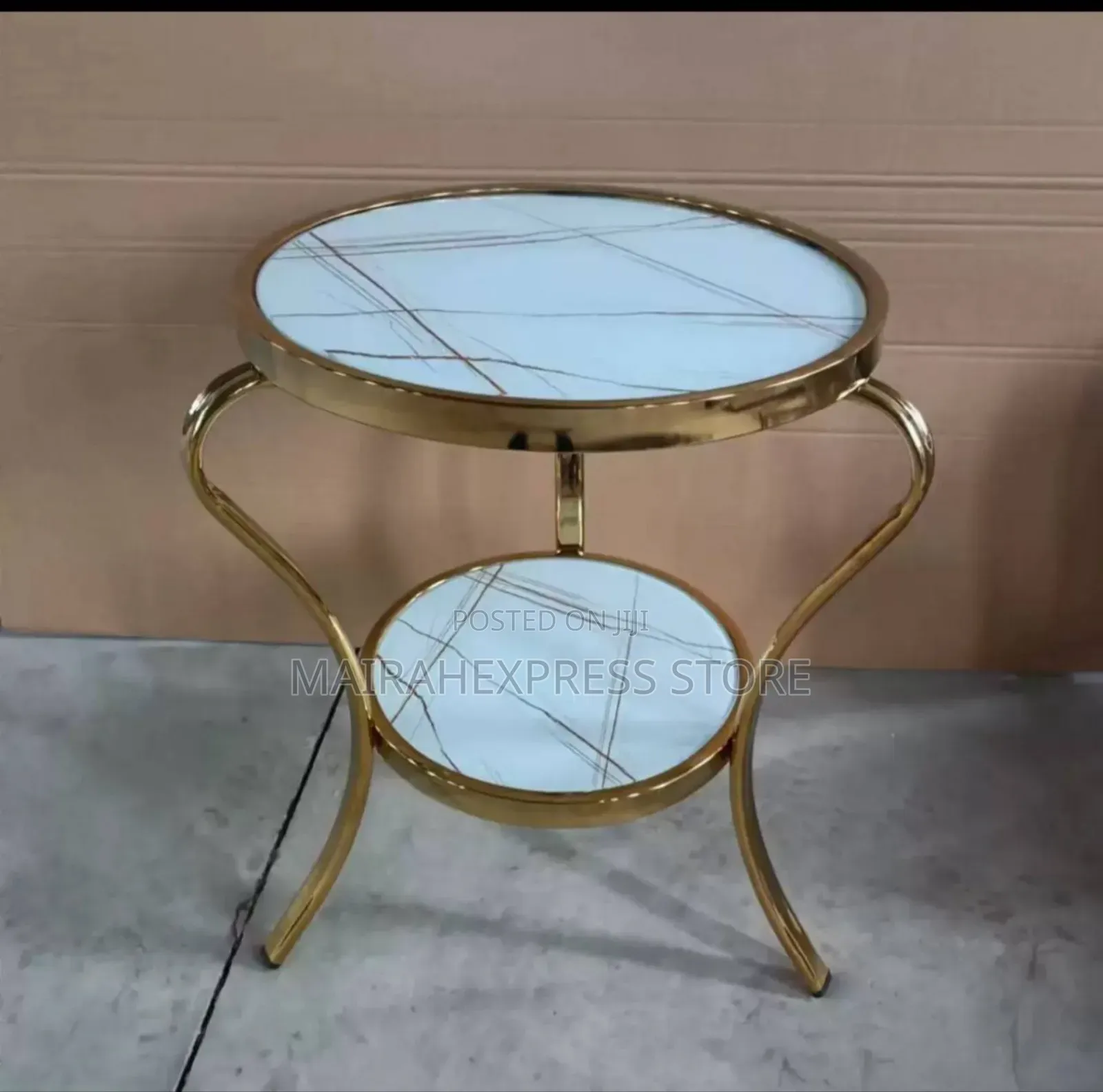 Modern Living Room Glass Balcony Coffee Table (T361)