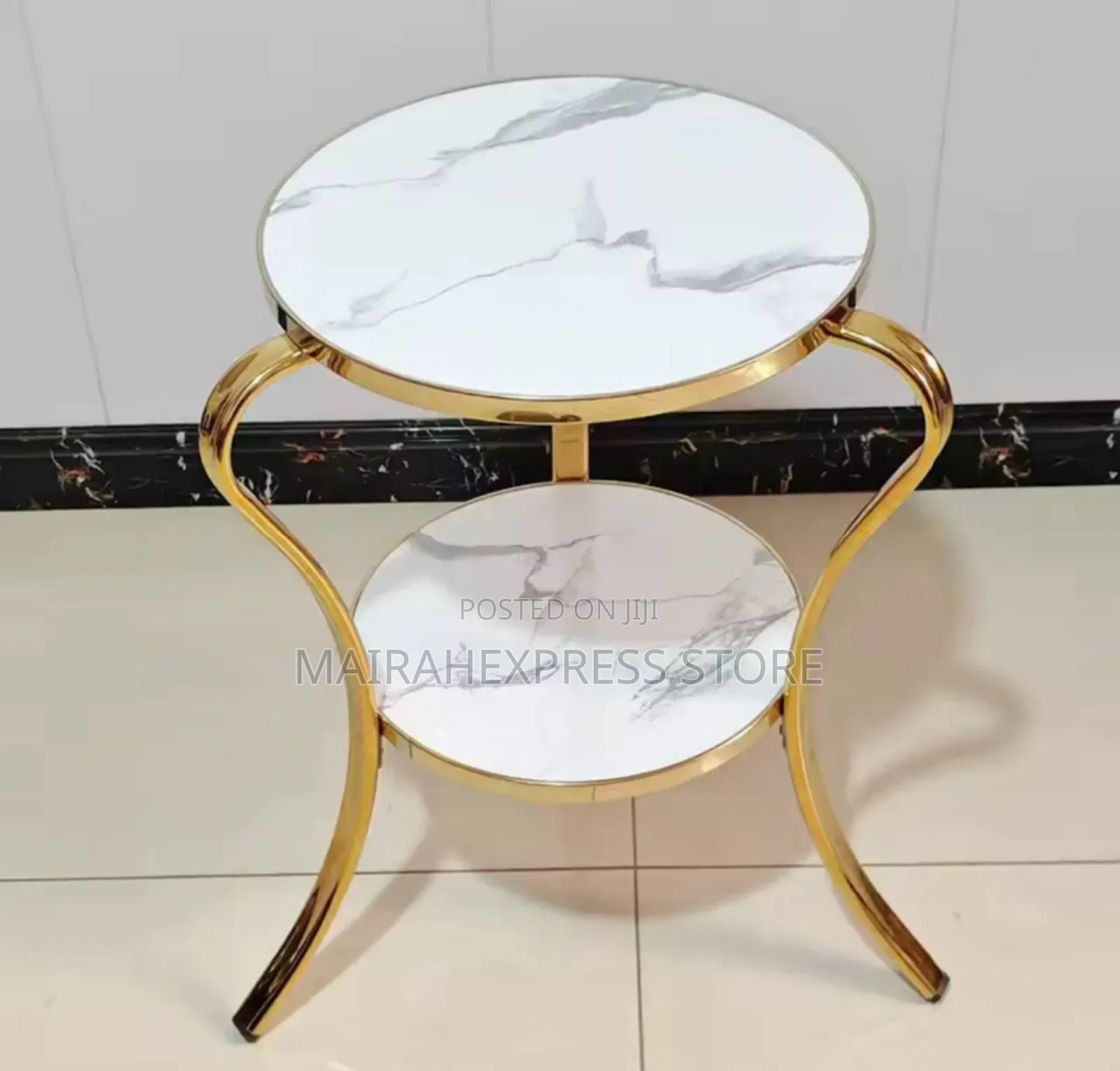 Modern Living Room Glass Balcony Coffee Table (T361)