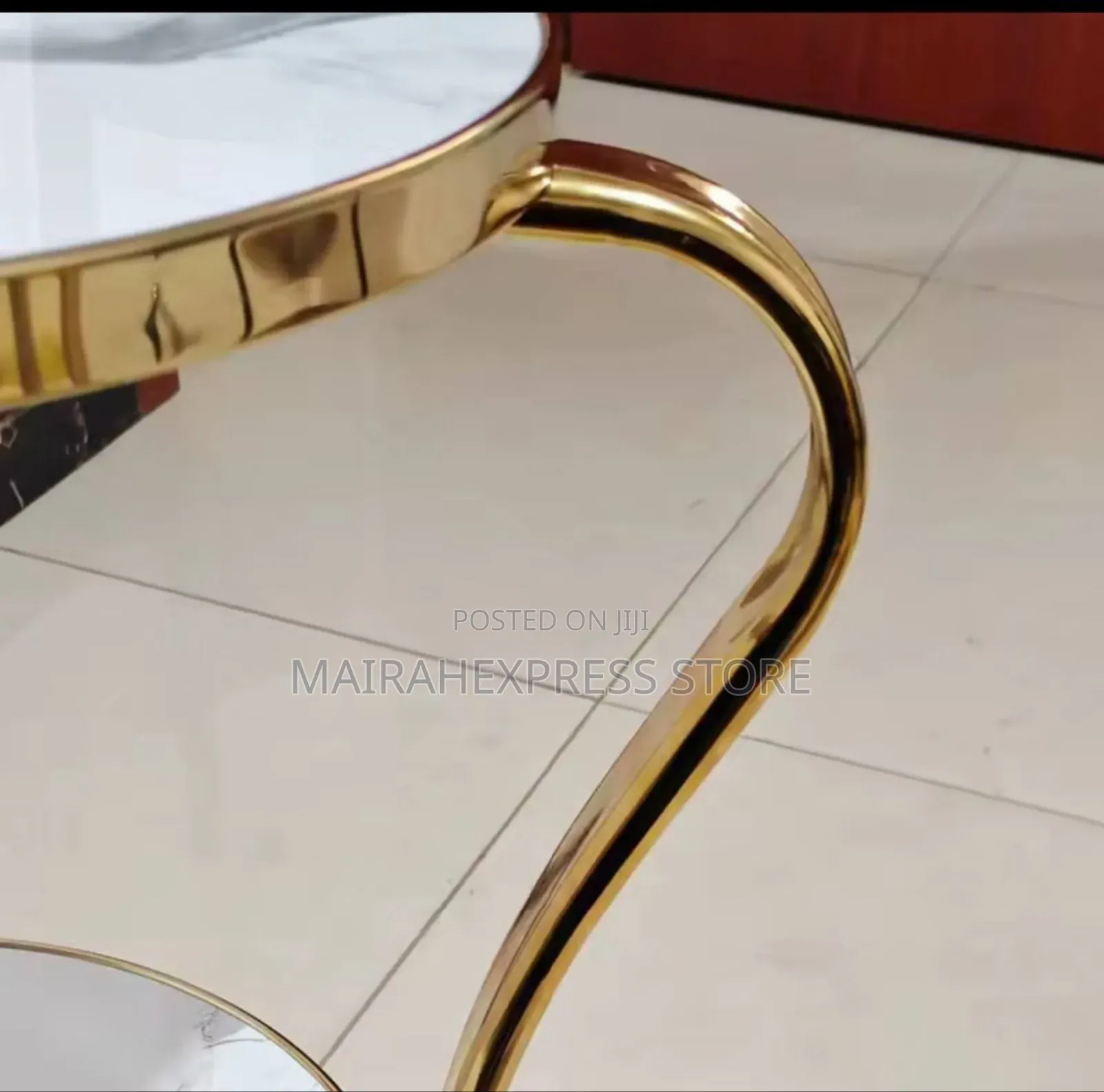Modern Living Room Glass Balcony Coffee Table (T361)
