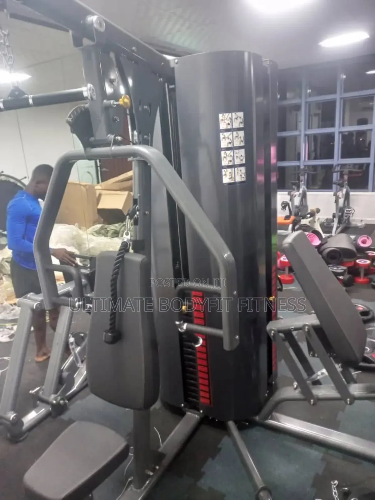 Brand New Gseries 5 Station Commercial Heavy-Duty Multi Gym