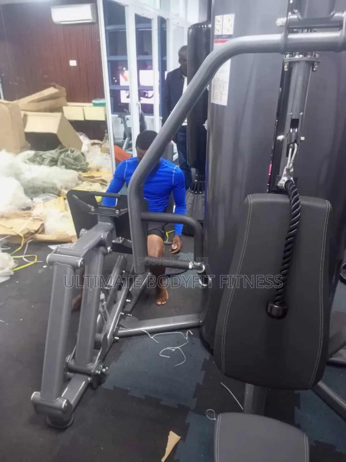 Brand New Gseries 5 Station Commercial Heavy-Duty Multi Gym