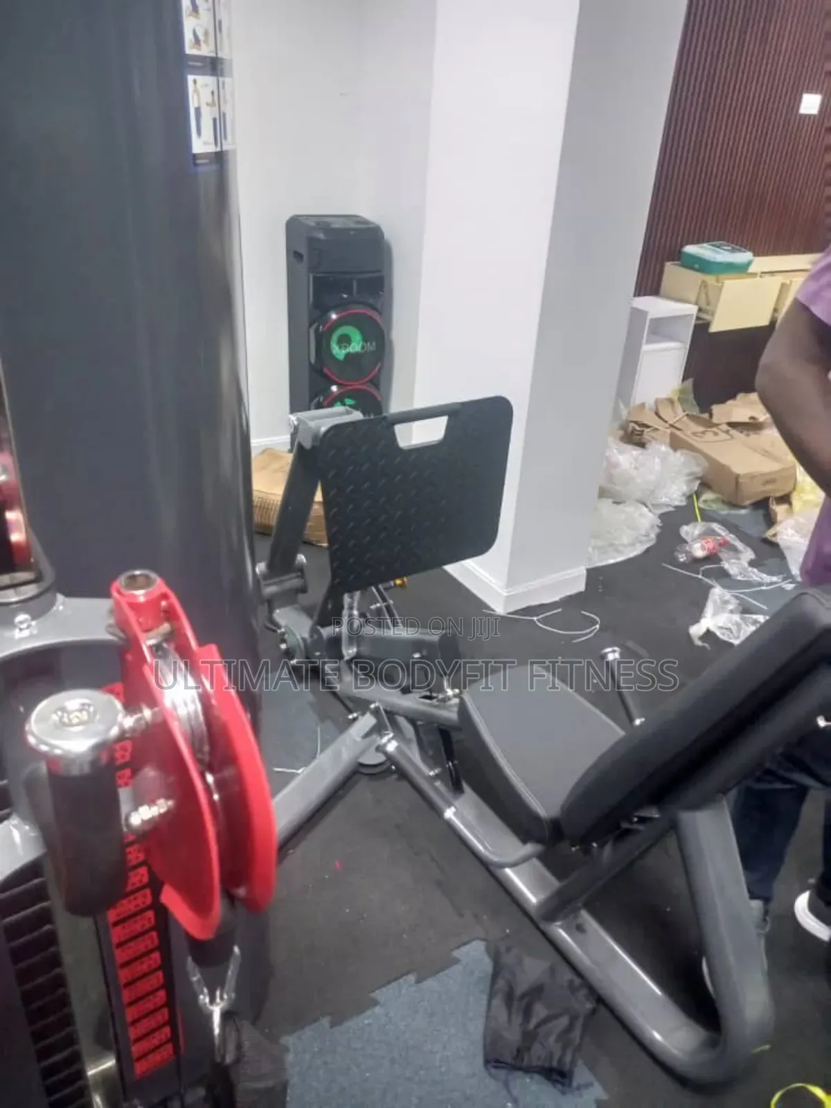 Brand New Gseries 5 Station Commercial Heavy-Duty Multi Gym