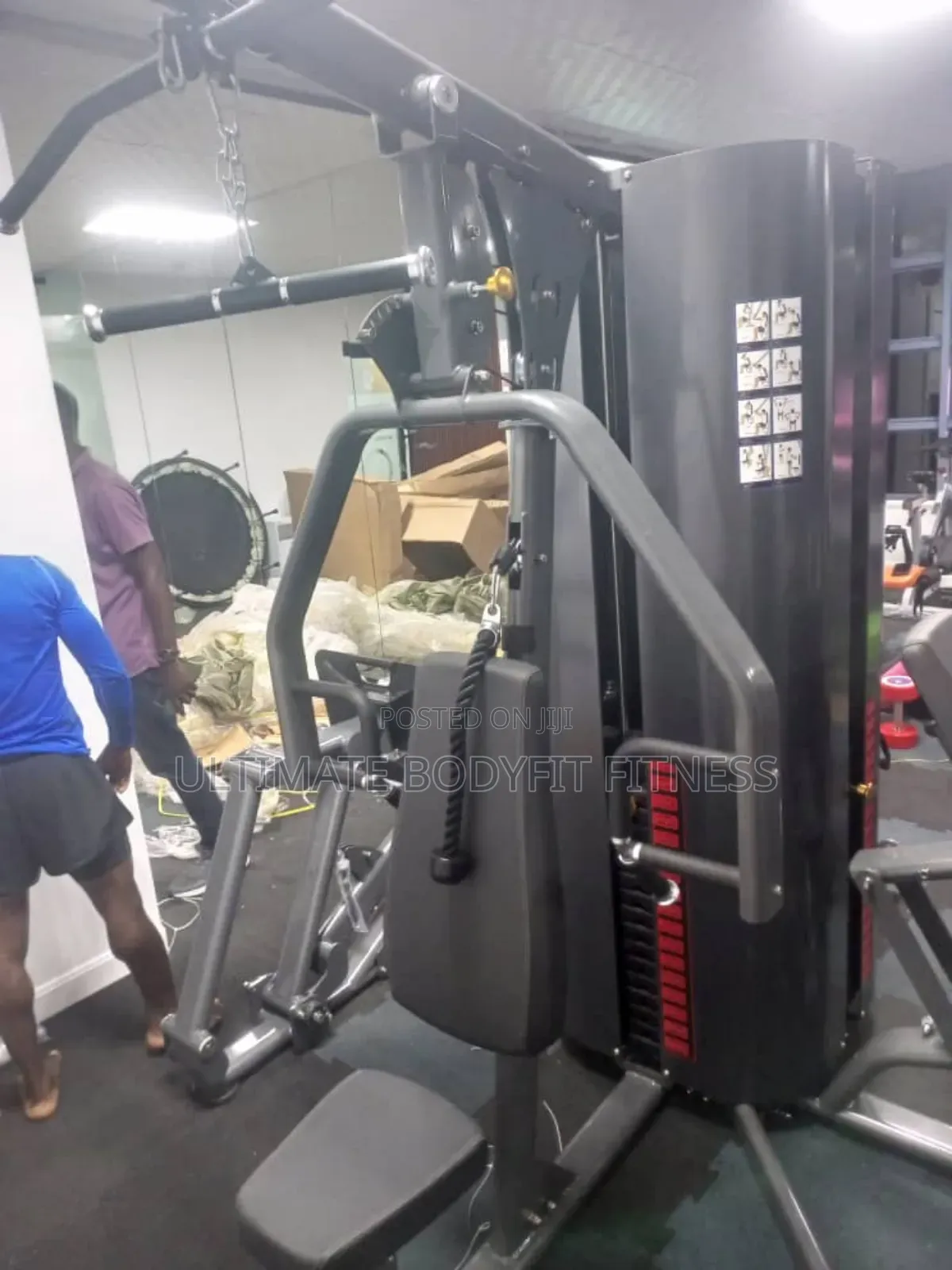 Brand New Gseries 5 Station Commercial Heavy-Duty Multi Gym