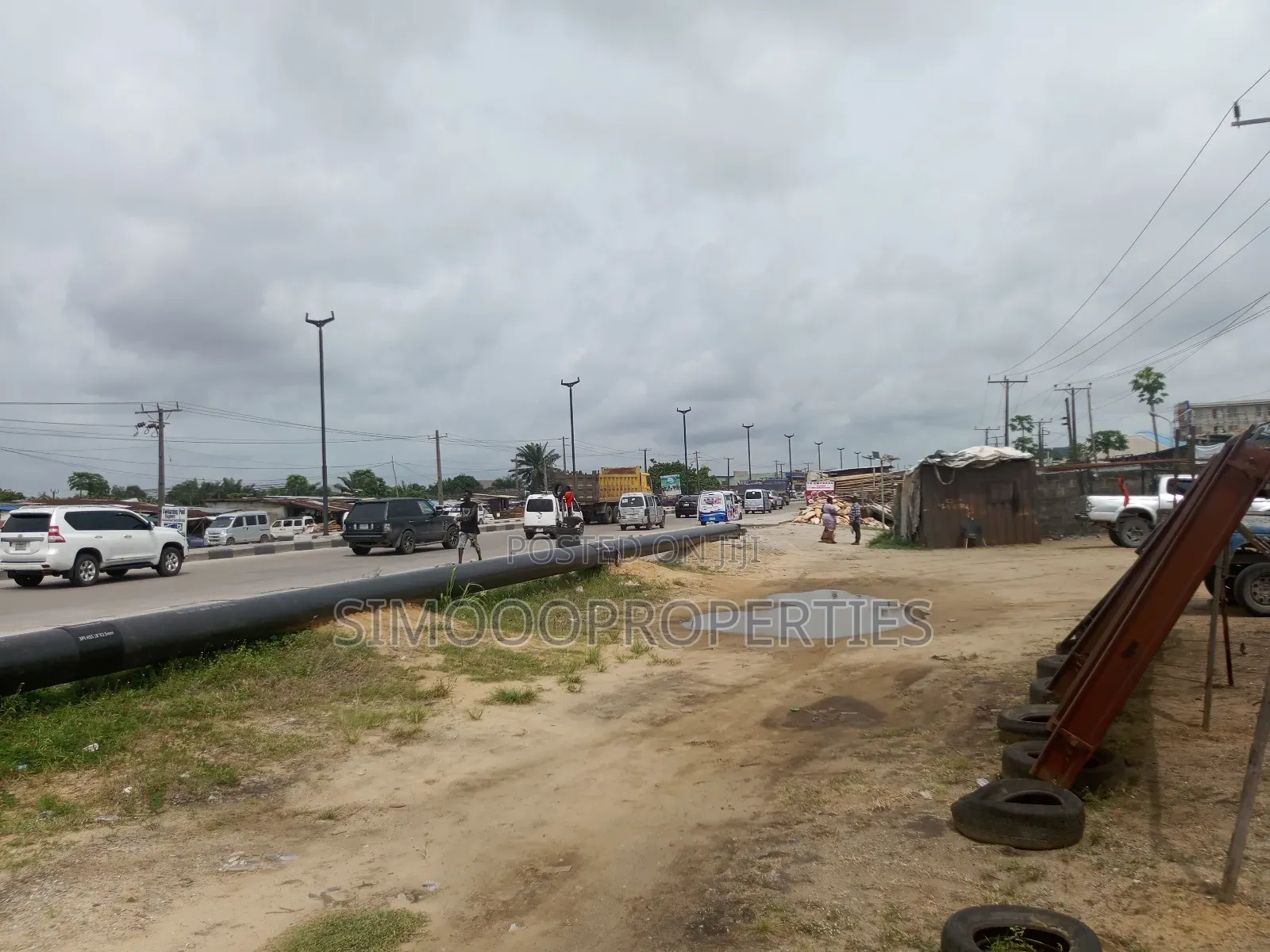 7plots of Facing Express Land for Sale at Lakowe Gulf