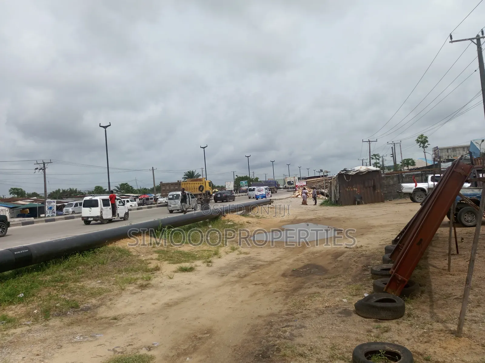7plots of Facing Express Land for Sale at Lakowe Gulf