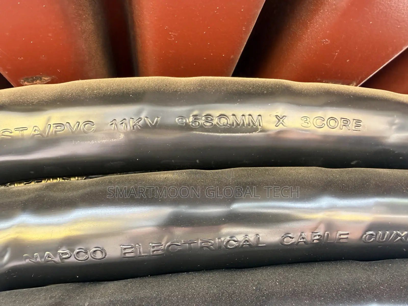 95mm 3core 11kv Xlpe Armored Cable