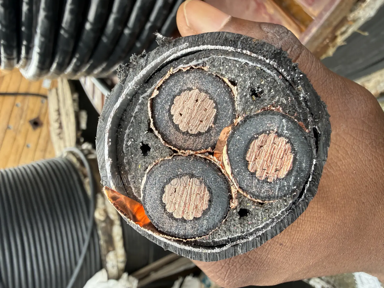 95mm 3core 11kv Xlpe Armored Cable