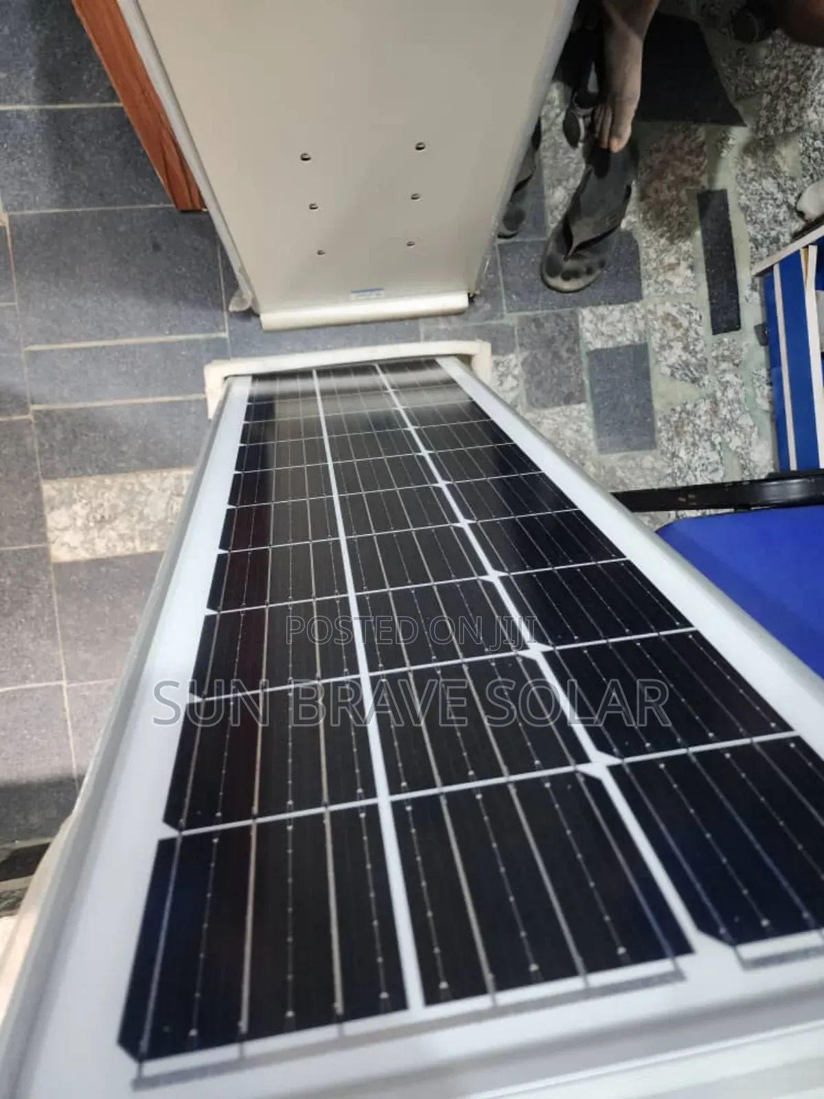 All-in-one Wakatek Solar Street Light Available Stock