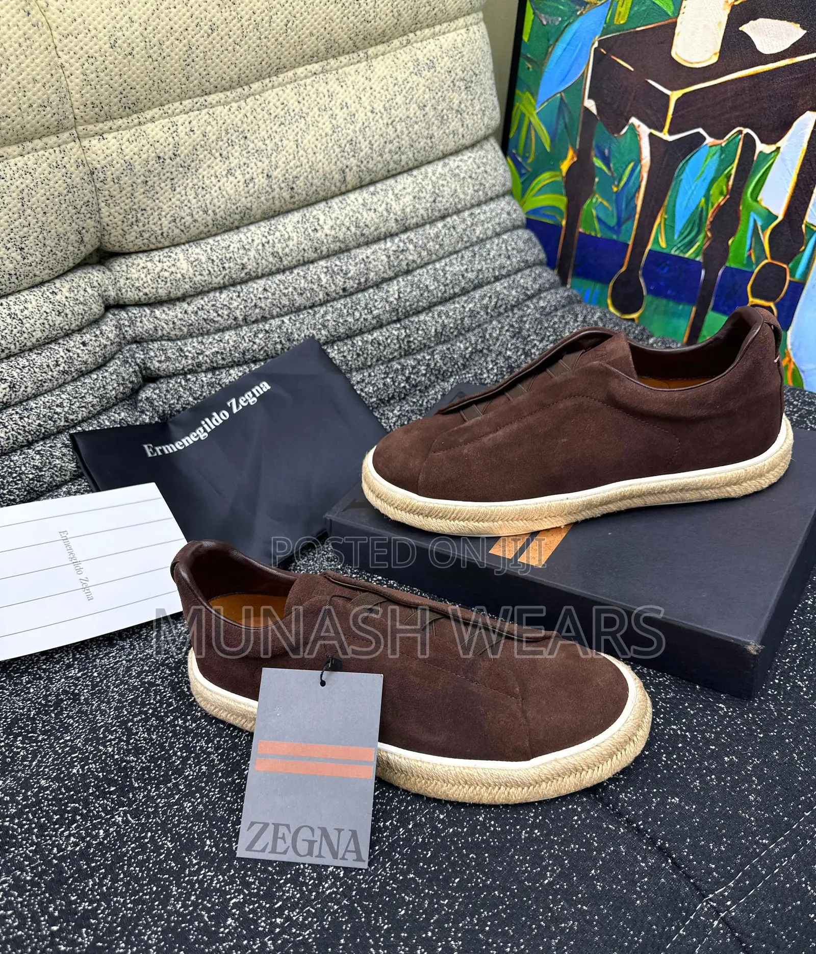 Zegna Classic Sneakers