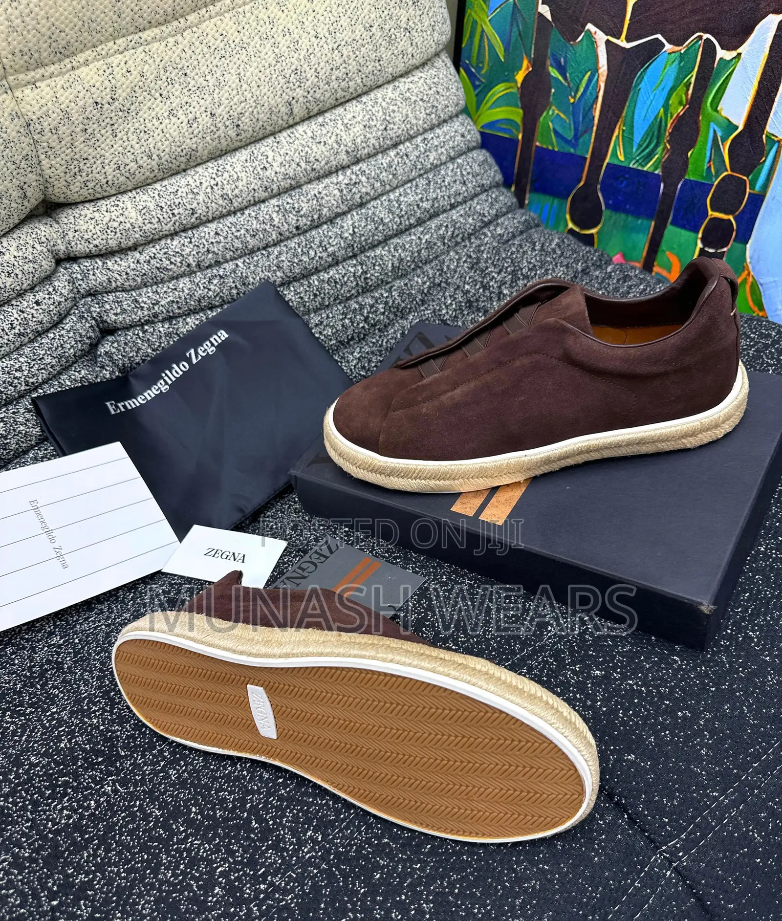 Zegna Classic Sneakers