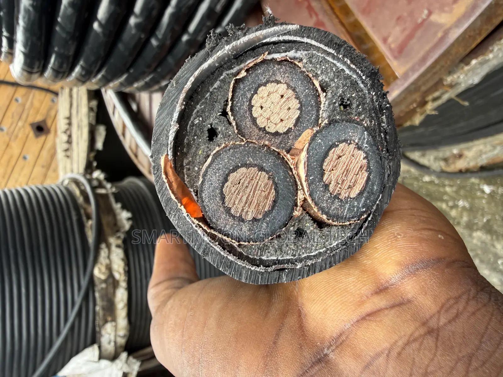 120mm 3core 11kv Xlpe Armored Cable