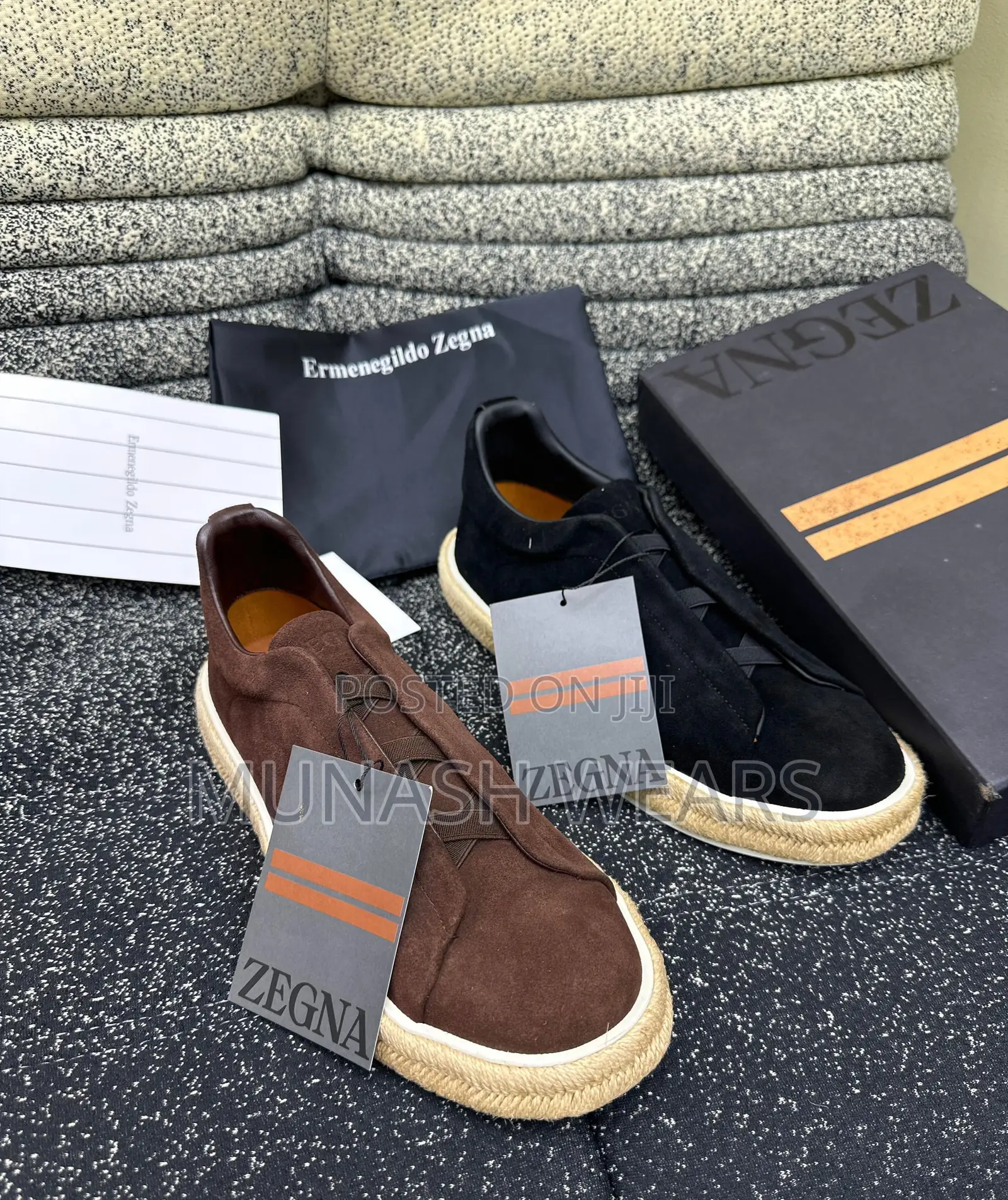 Zegna Classic Sneakers