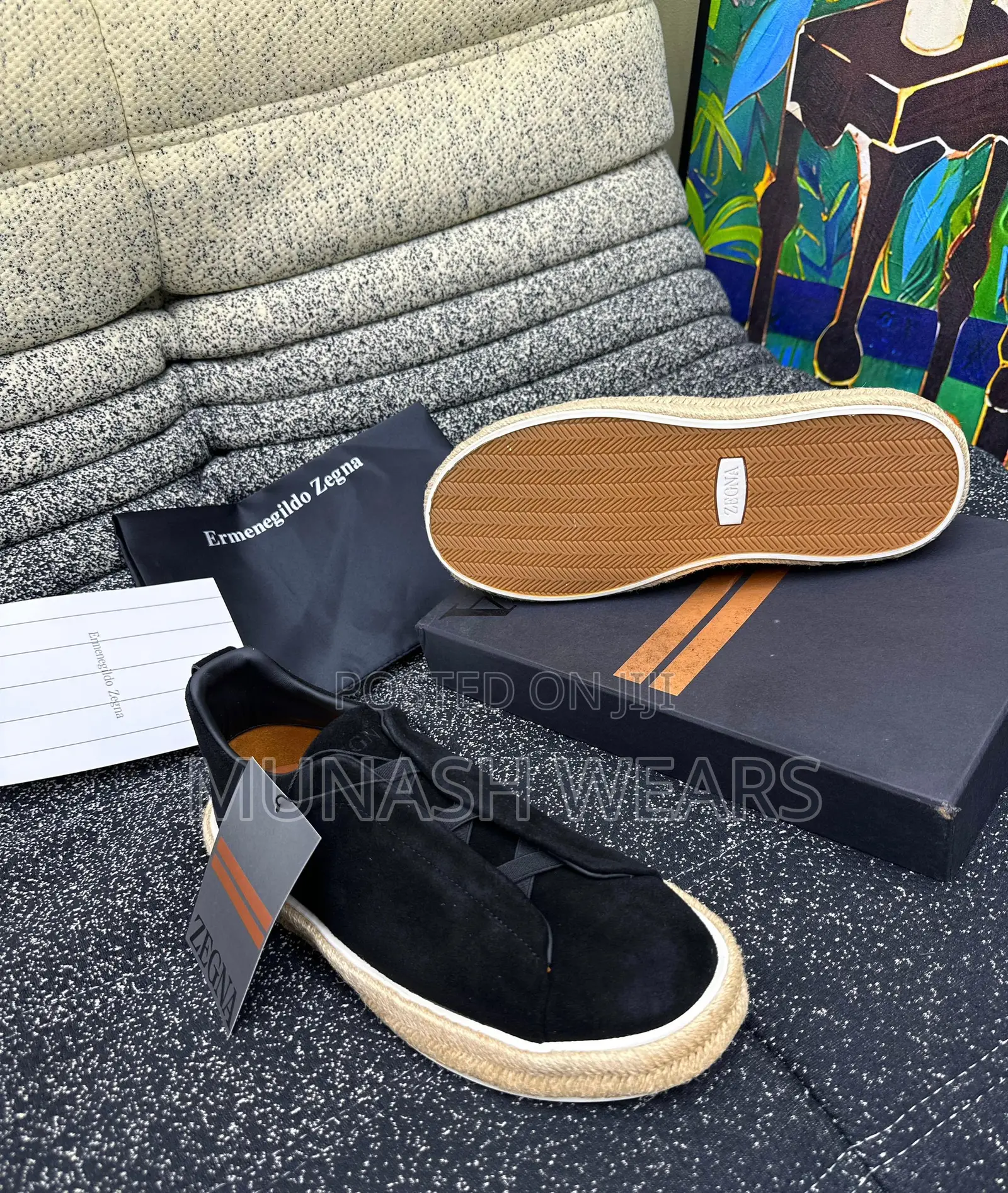 Zegna Classic Sneakers
