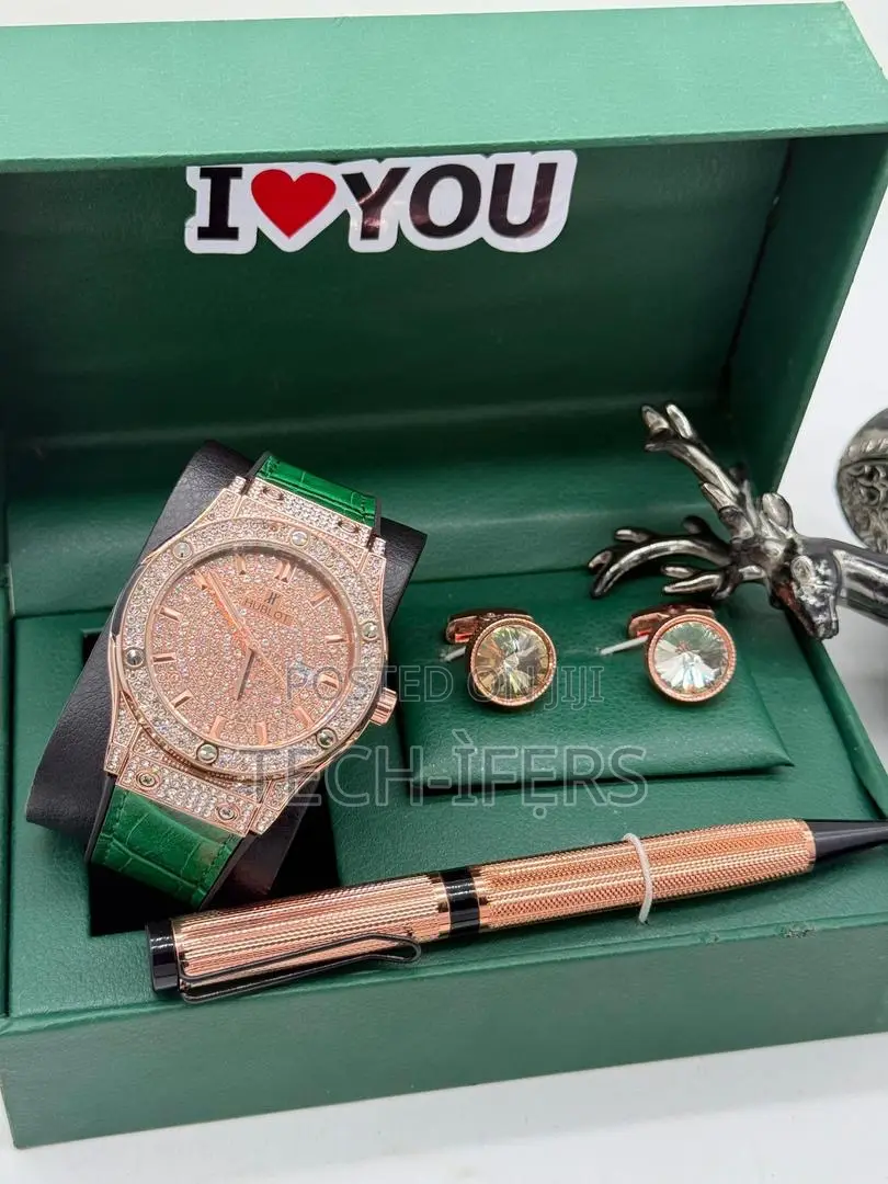 Hublot Ice Leather Watch