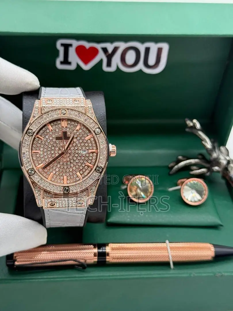 Hublot Ice Leather Watch