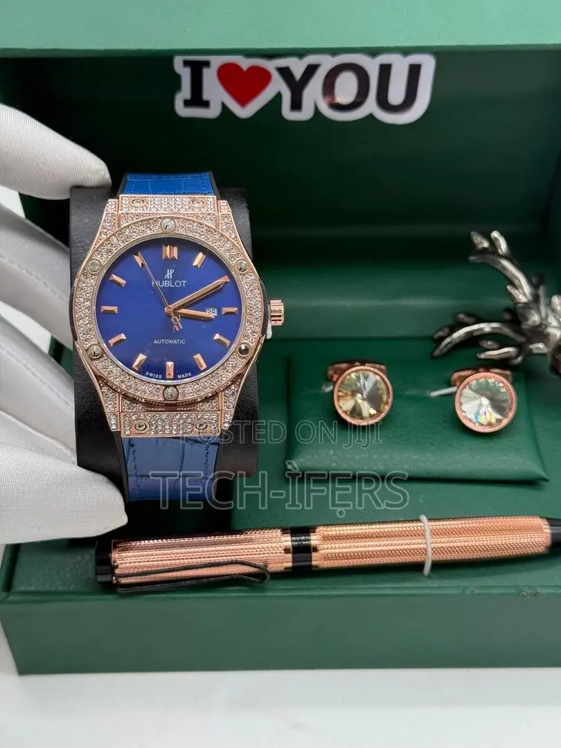 Hublot Ice Leather Watch