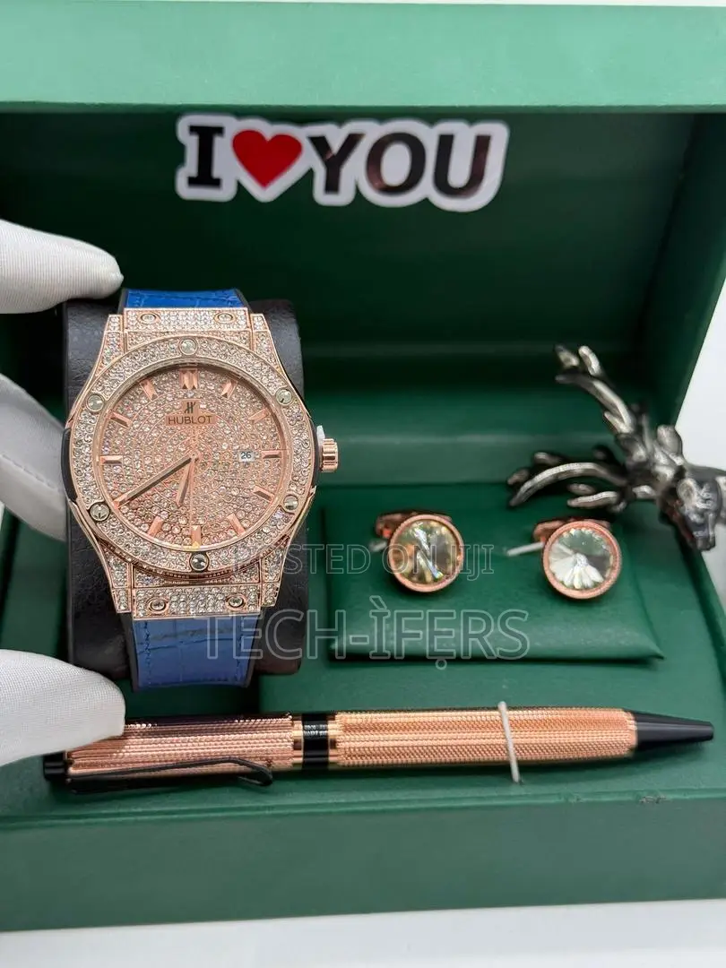 Hublot Ice Leather Watch