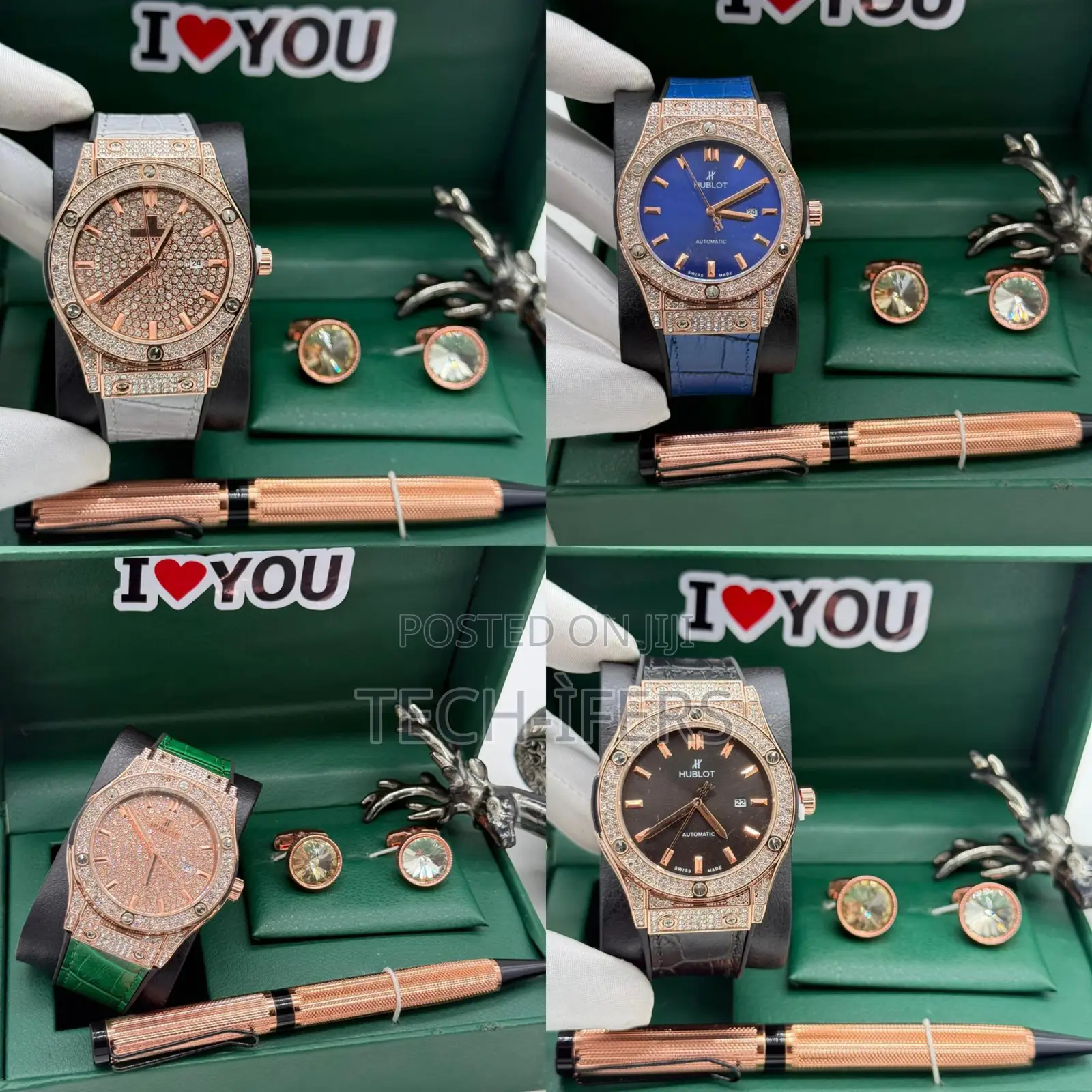 Hublot Ice Leather Watch
