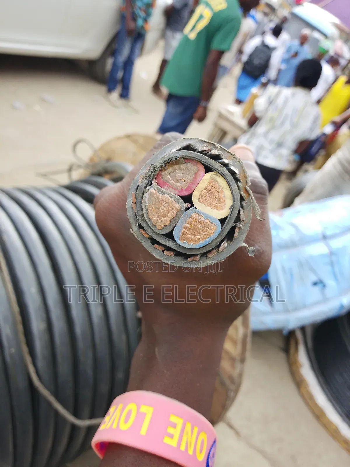 35mm 4 Core Armoured Cable Nigeria