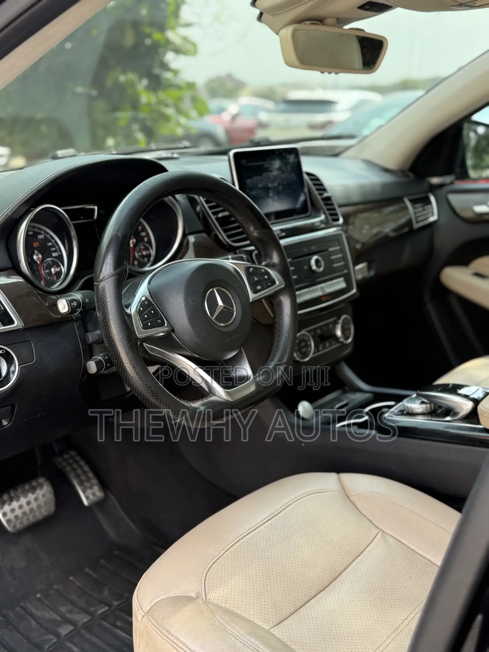 Mercedes-Benz GLE-Class 2016 Black