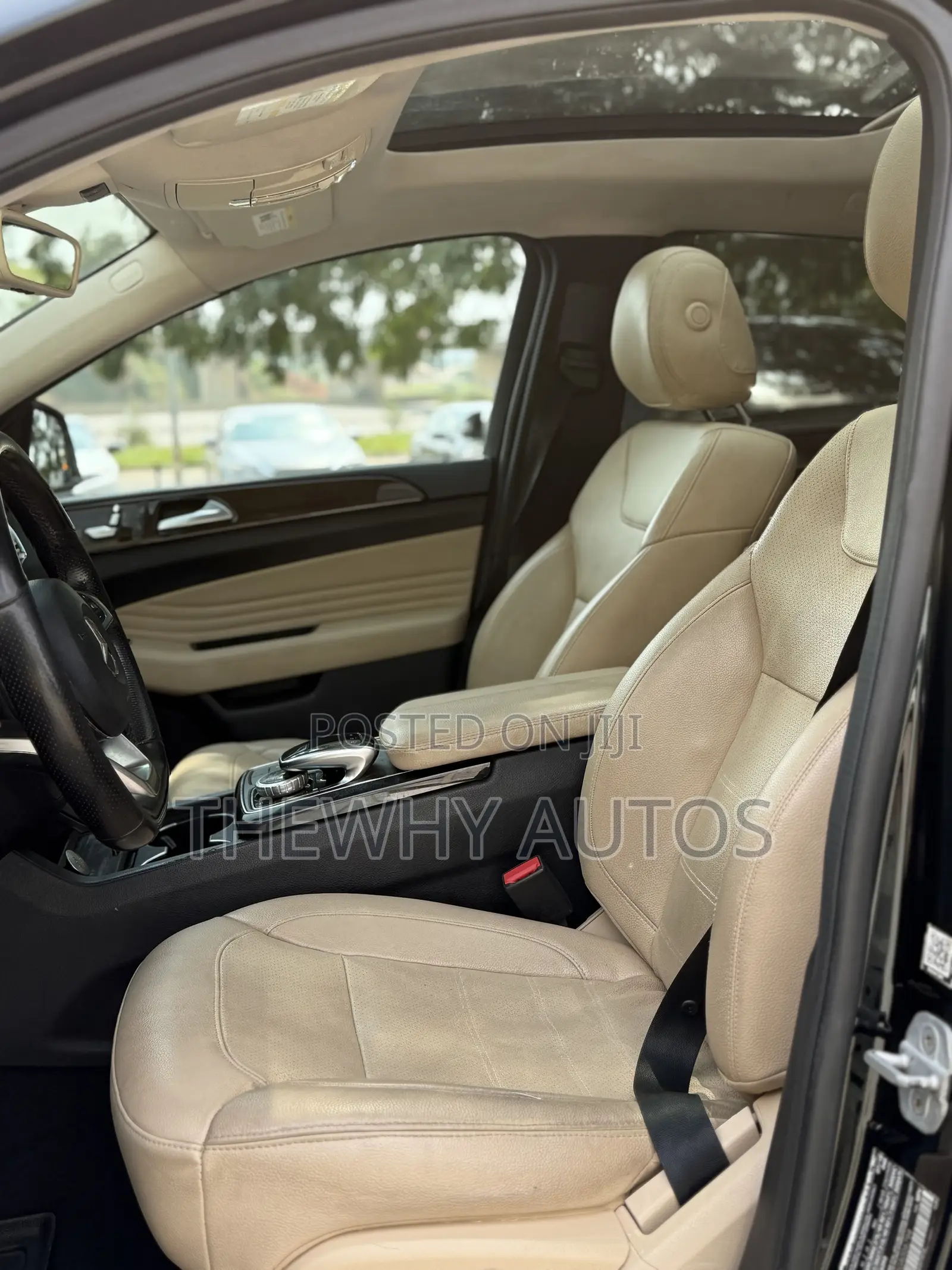 Mercedes-Benz GLE-Class 2016 Black