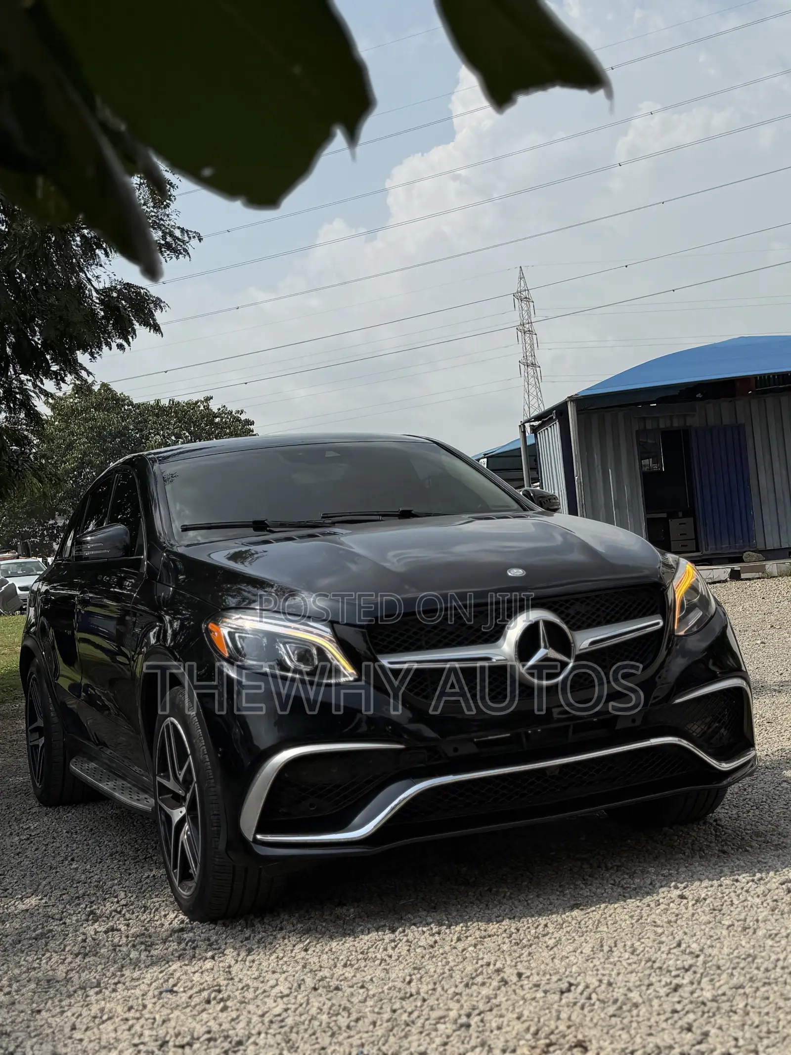 Mercedes-Benz GLE-Class 2016 Black
