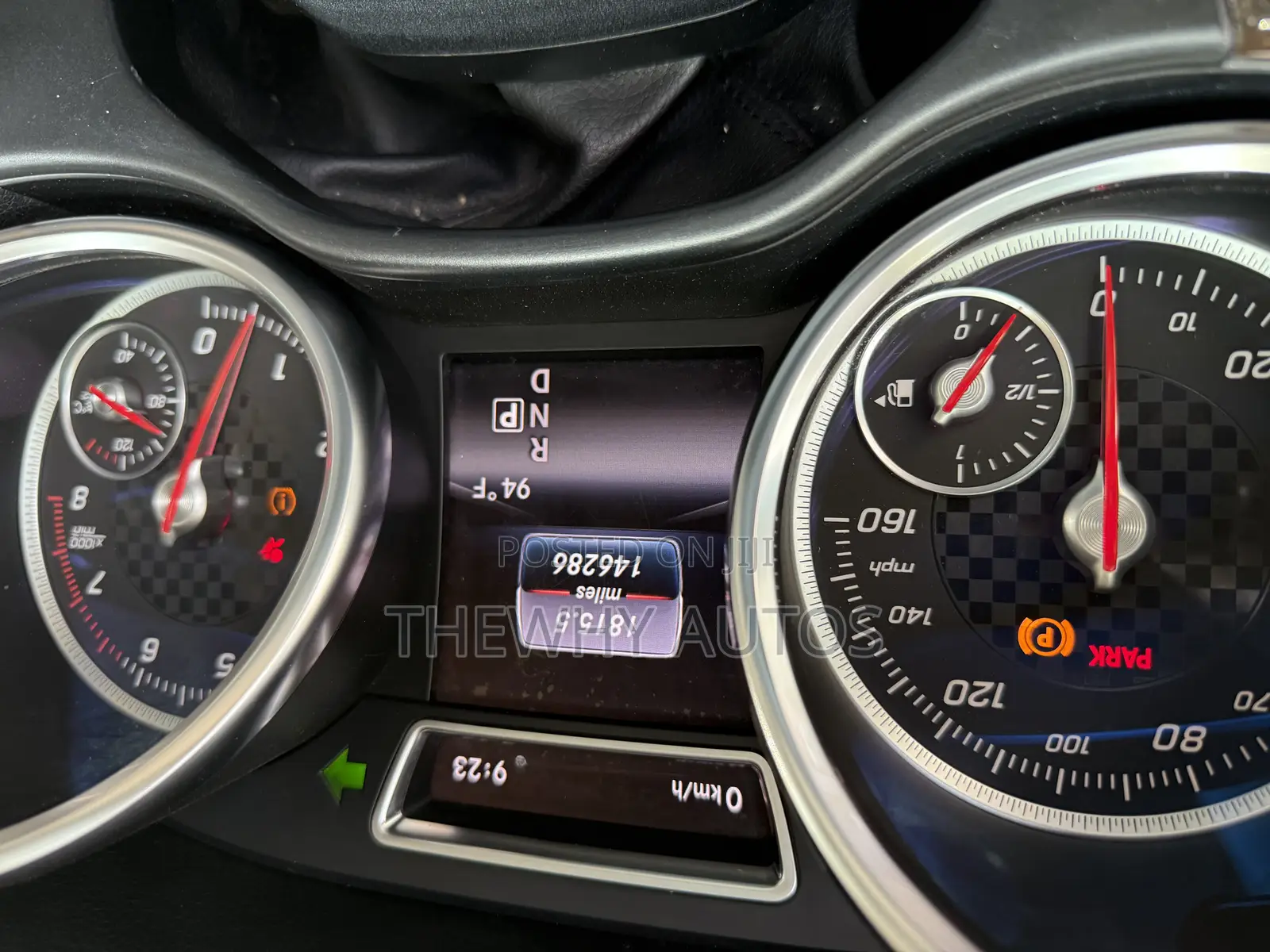 Mercedes-Benz GLE-Class 2016 Black