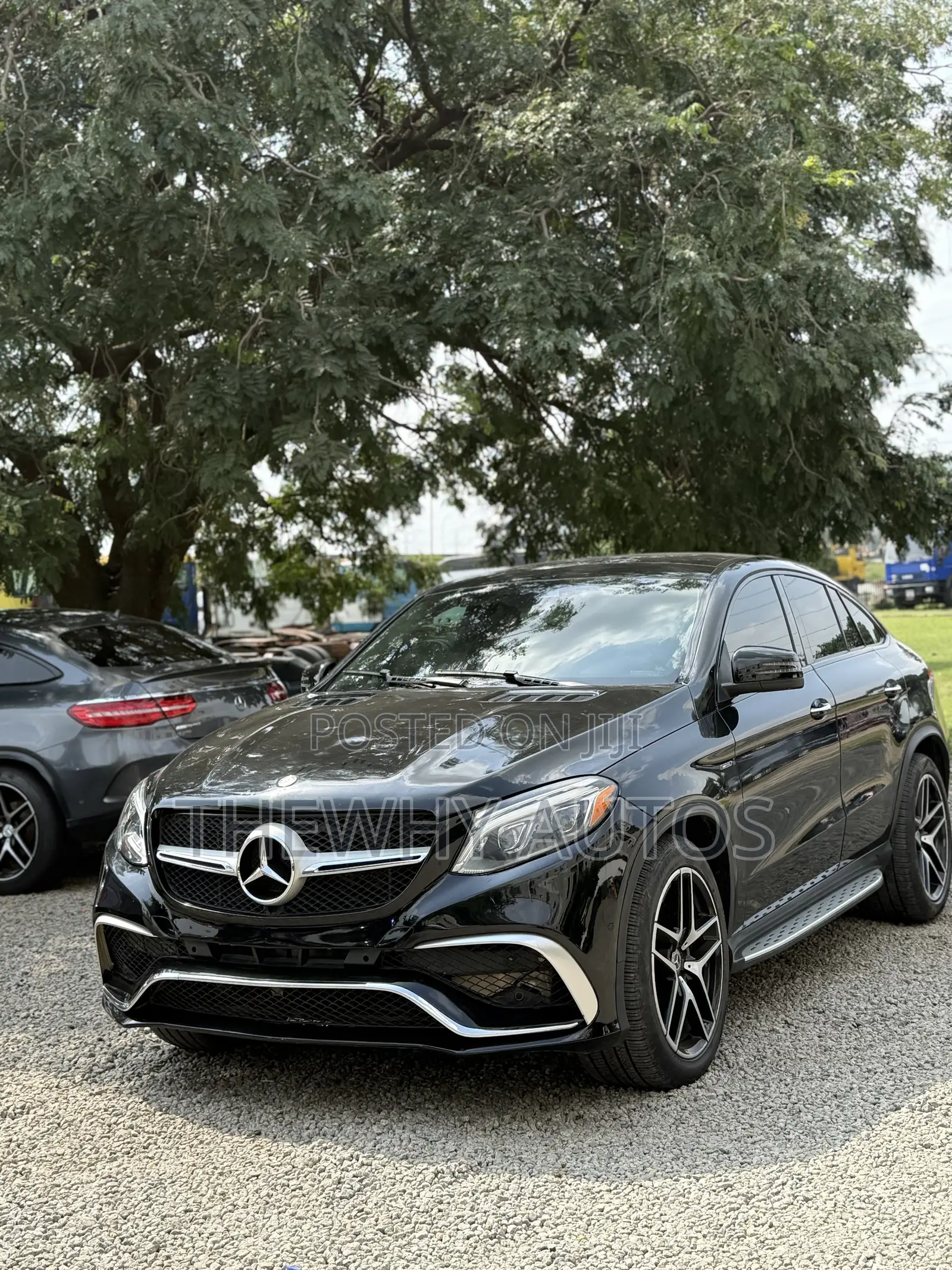 Mercedes-Benz GLE-Class 2016 Black