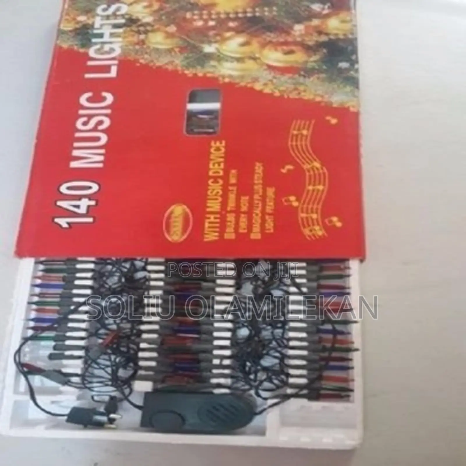 140 Bulbs Christmas Lights