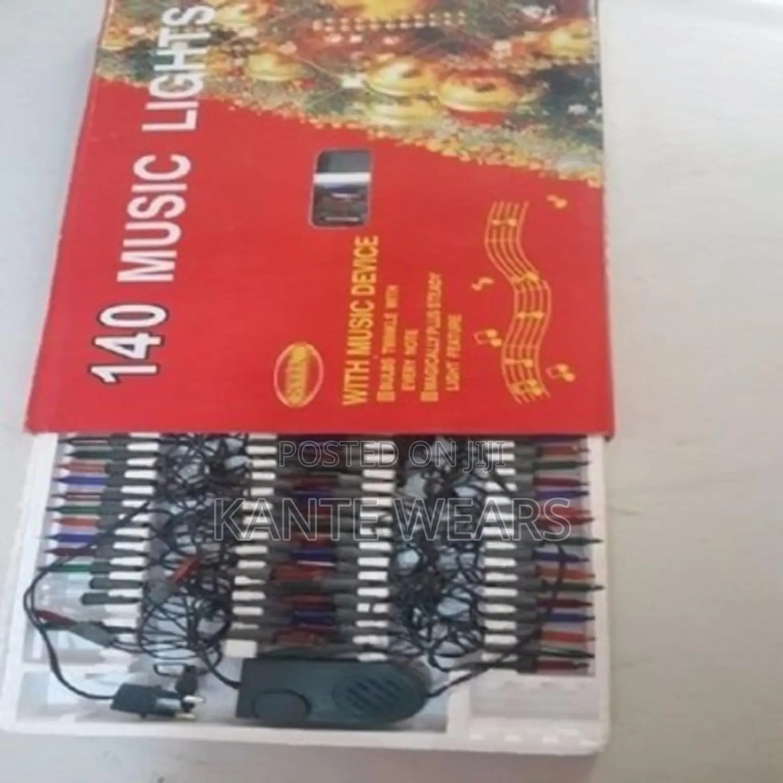 140 Bulbs Christmas Lights