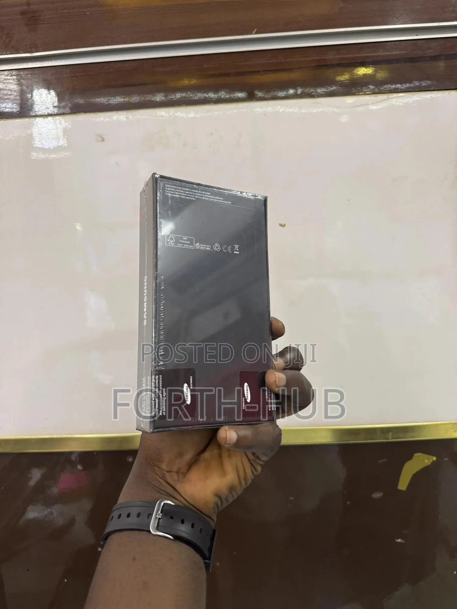 New Samsung Galaxy S21 5G 128 GB Black