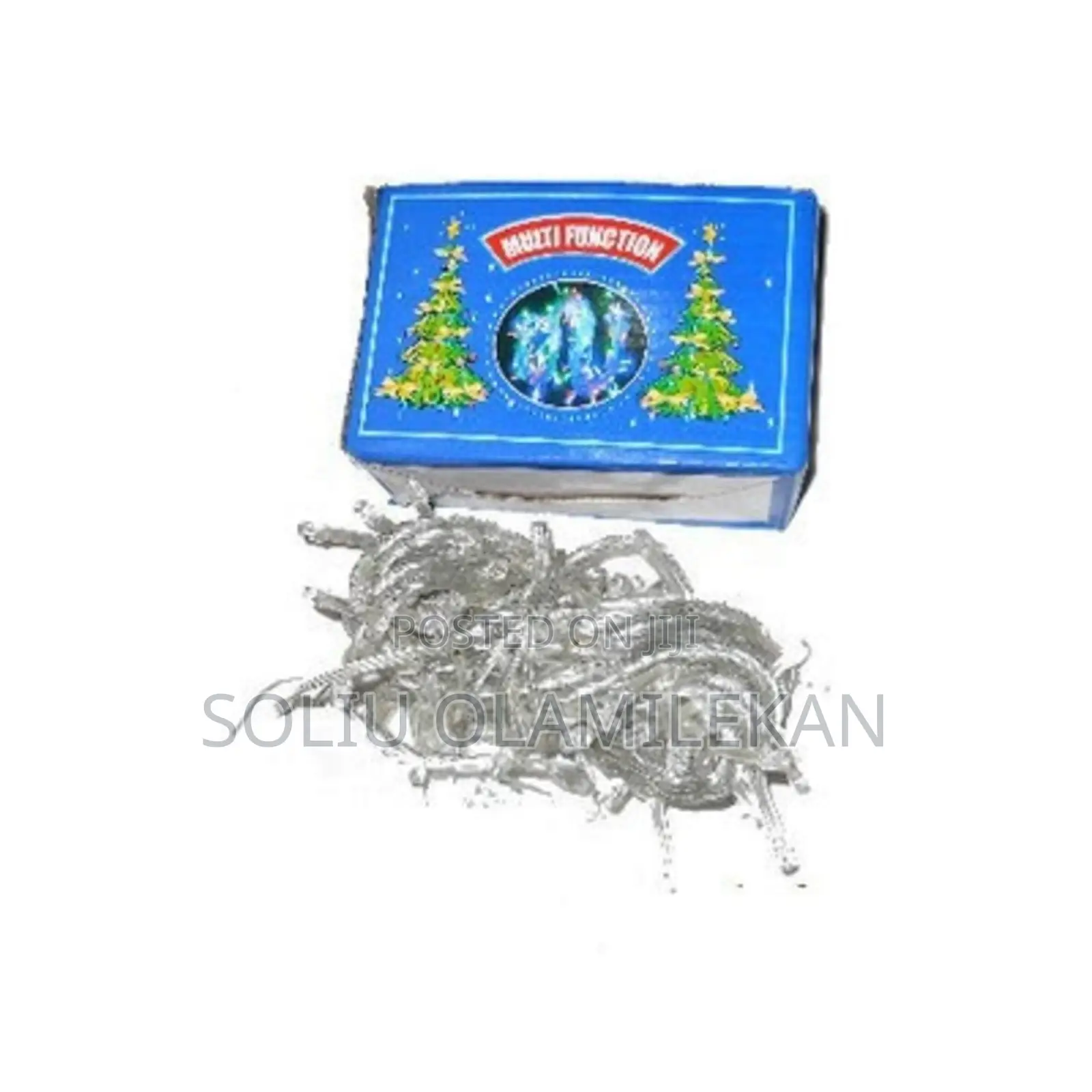 Christmas Light - 100 Bulbs Multicolor