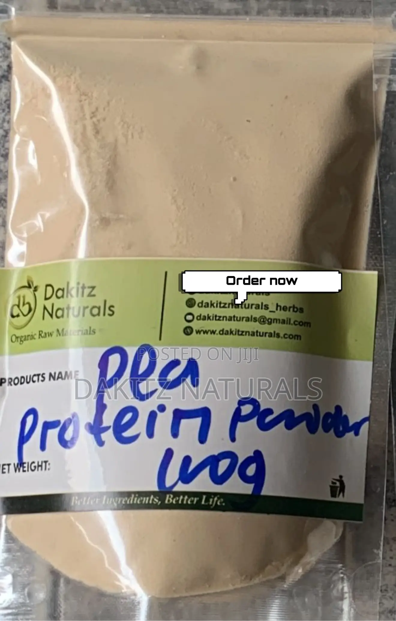 Pea Protein Powder 100g