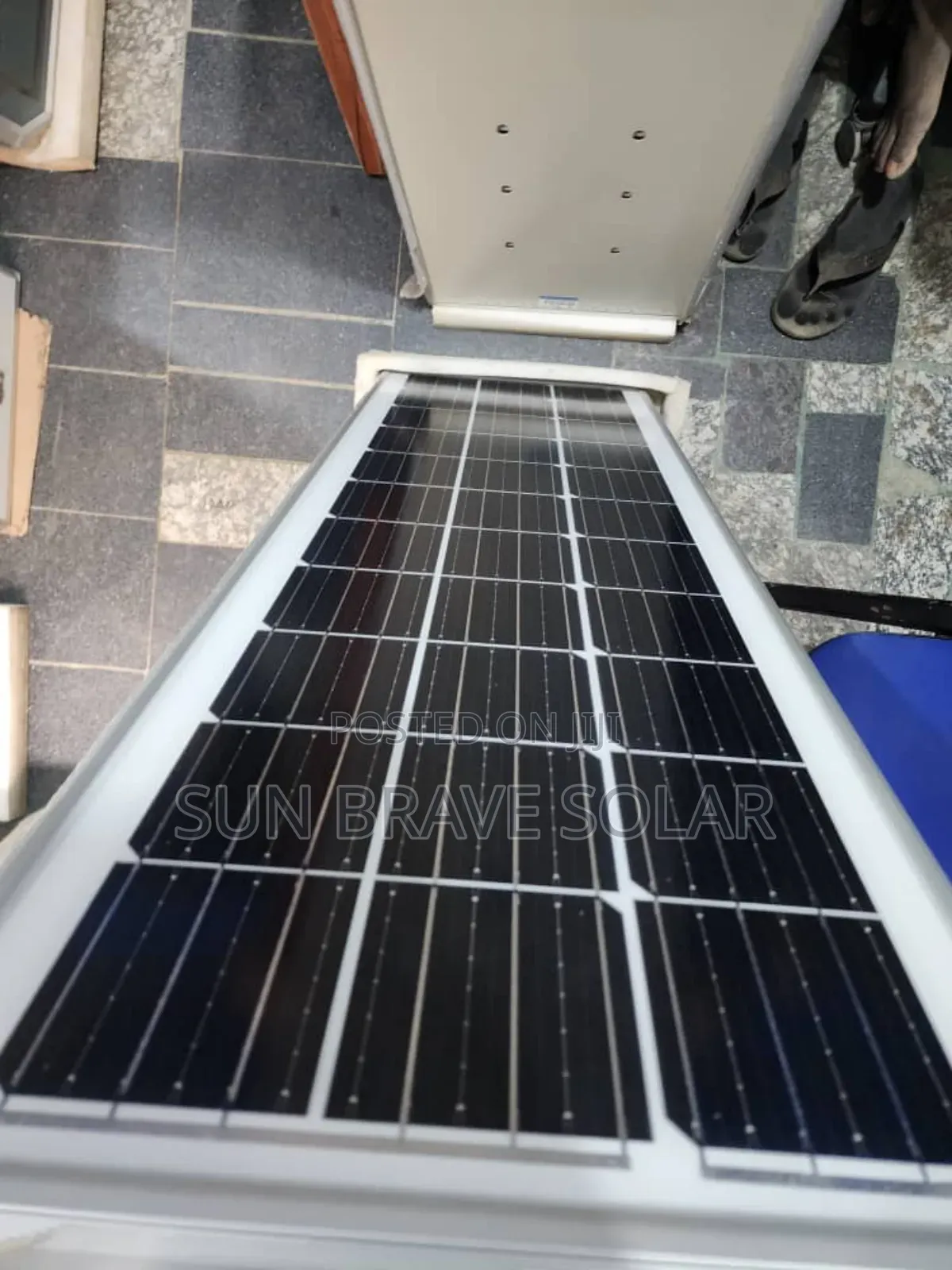 100w All-in-one Wakatek Solar