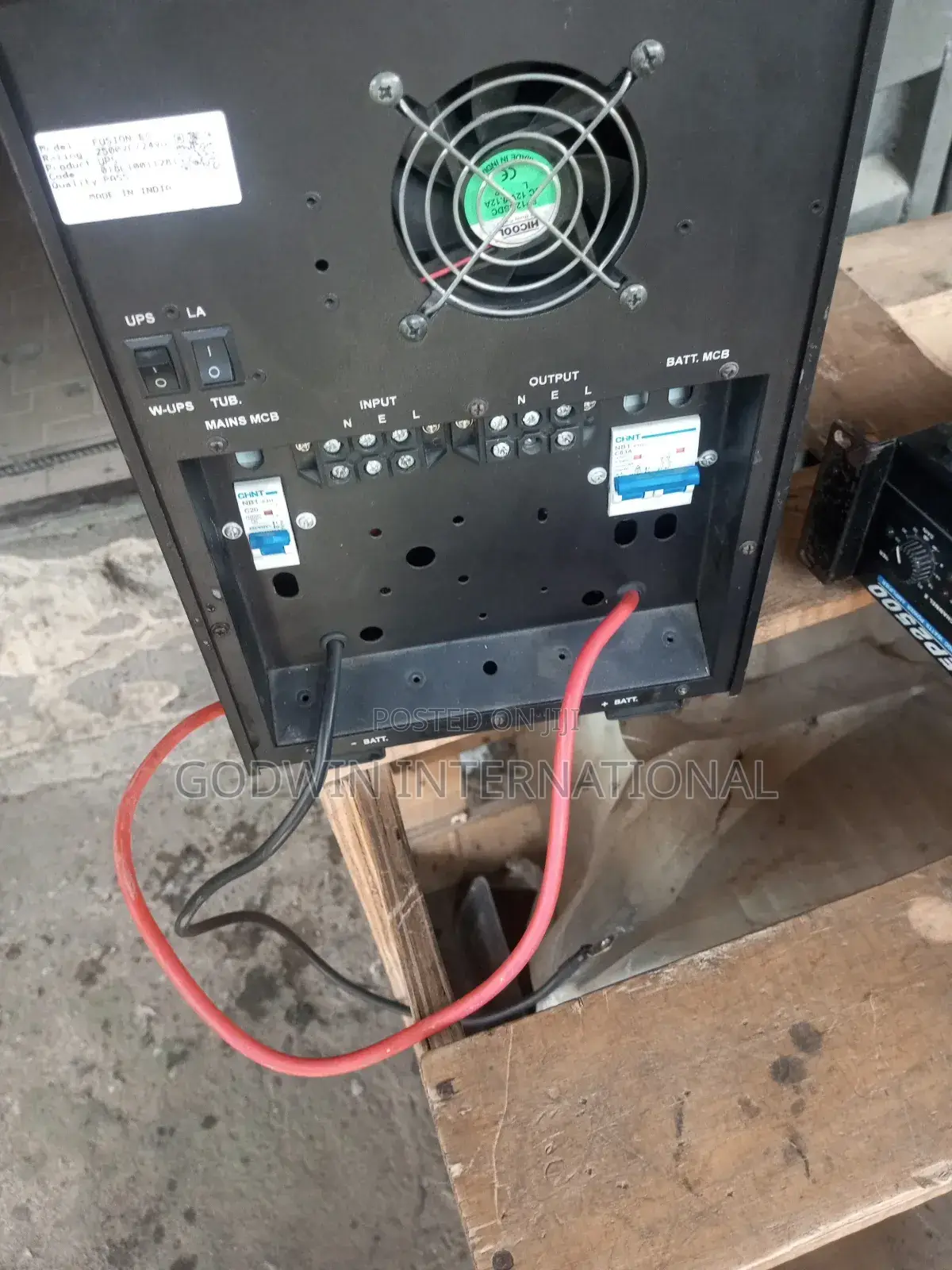 Mopower Inverter 2.5kv