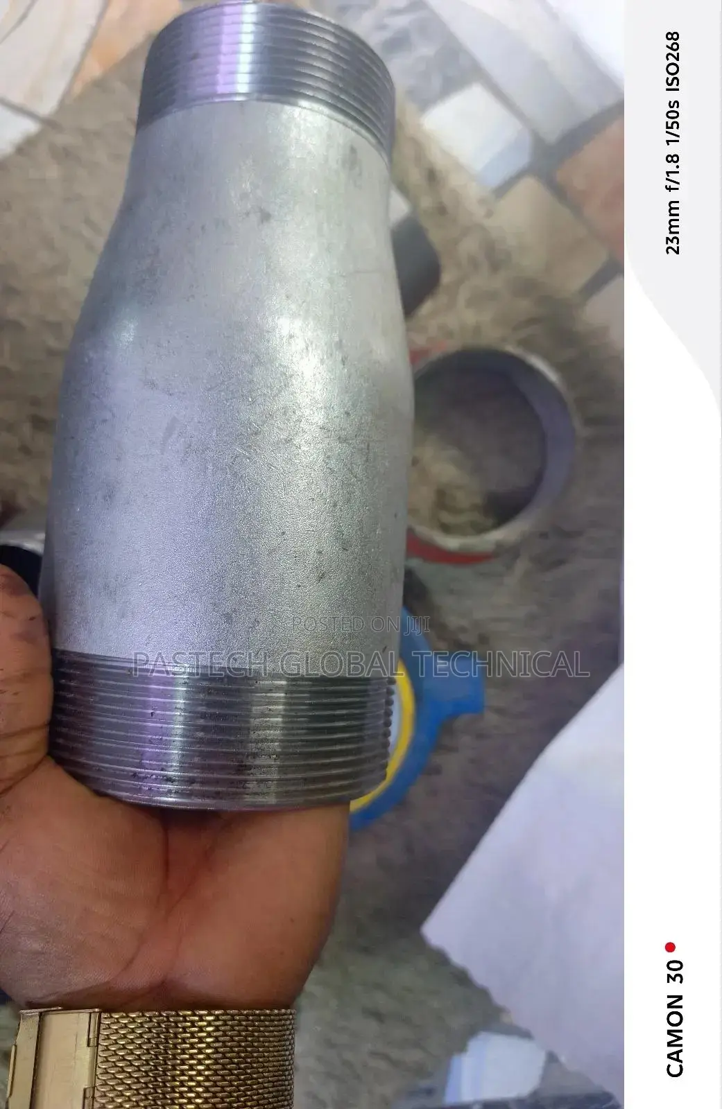 4"×3" NPT SCH 40 Concentric Swage Nipple