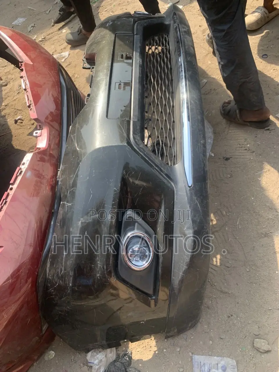 Complete Front Bumper Xtrail 2015