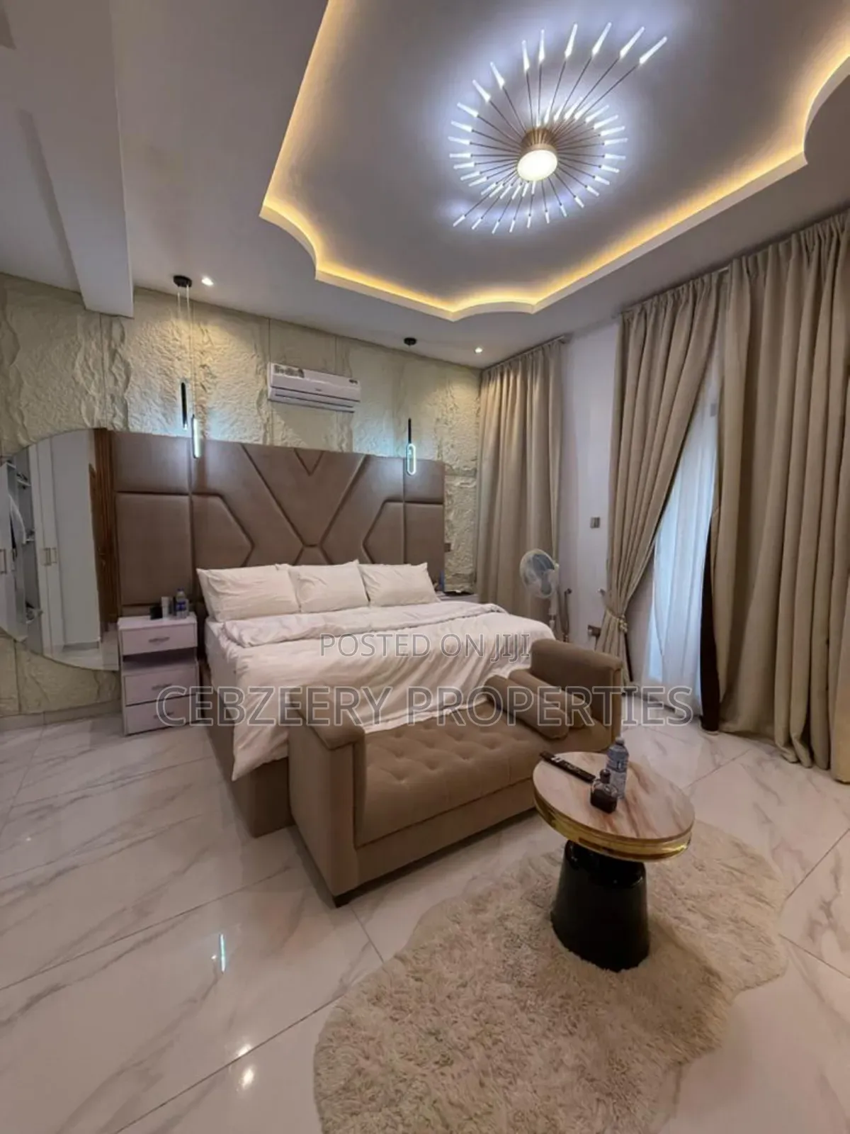 Furnished 4bdrm Duplex in GRA Phase 2 Shangisha for rent