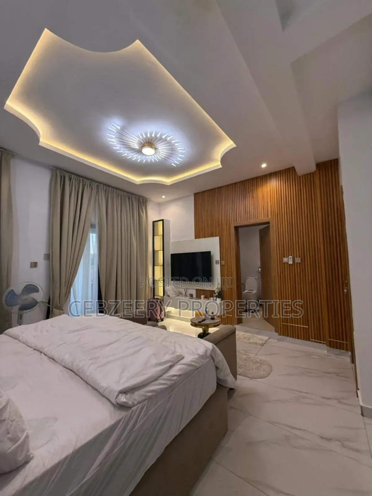 Furnished 4bdrm Duplex in GRA Phase 2 Shangisha for rent