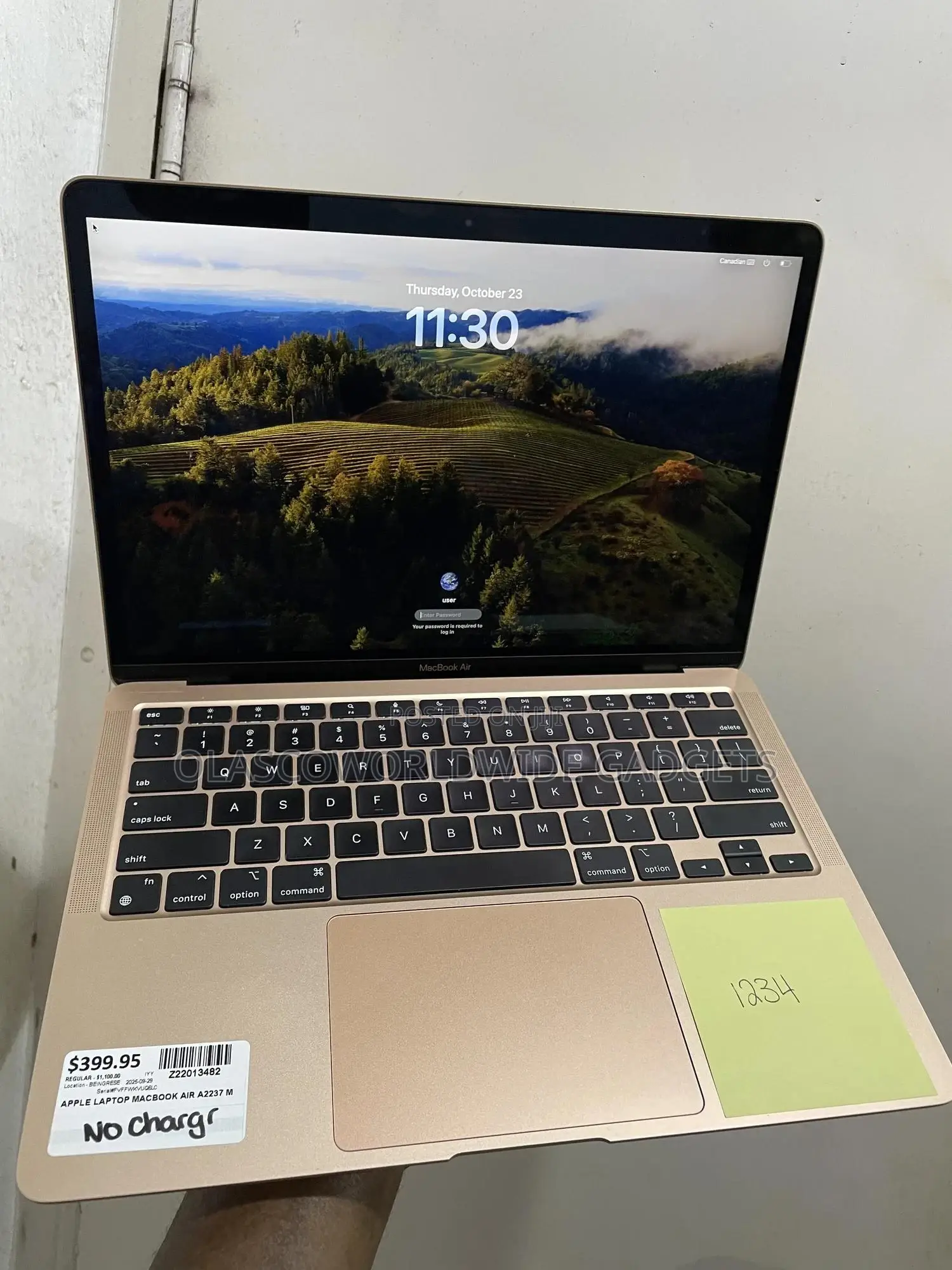 Laptop Apple MacBook Air 2020 M1 8GB Apple M1 SSD 256GB