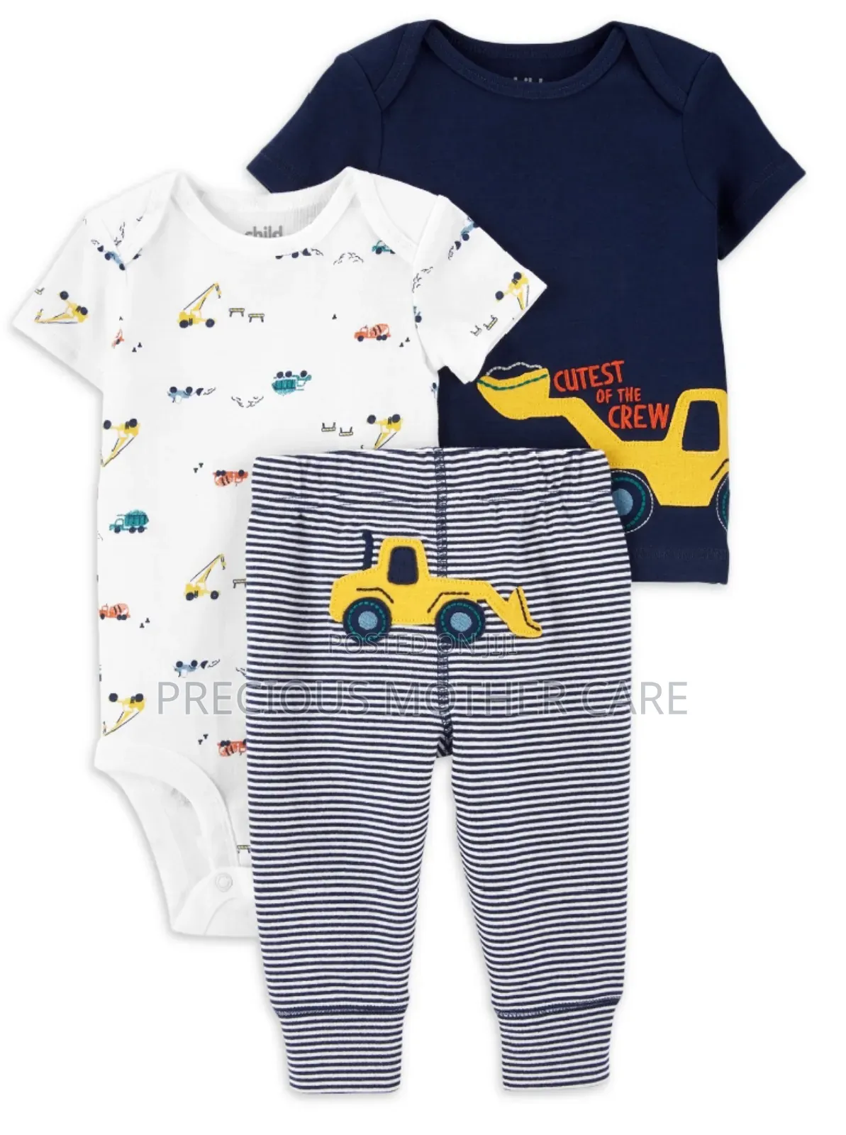 Casual Baby Cloth Set for 12-18 Months Carters 3pics