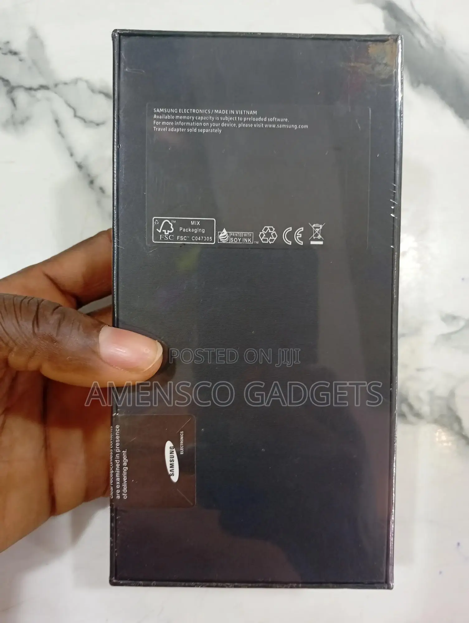 New Samsung Galaxy S21 Ultra 5G 256 GB Silver