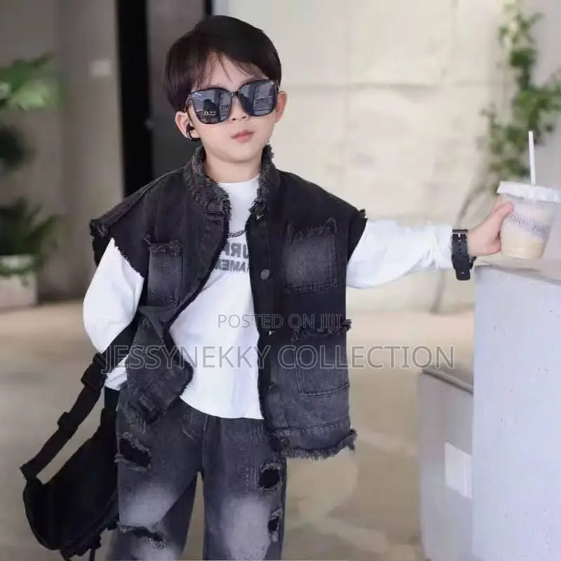 Luxurious Boys Denim Set