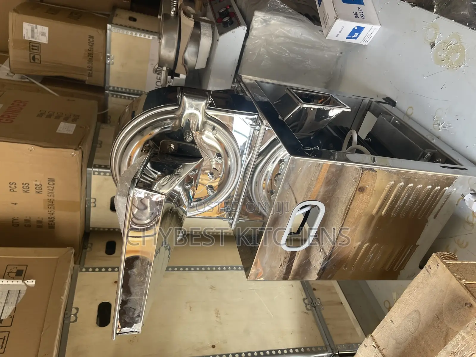 Grain Dust Hammer Mill Machine