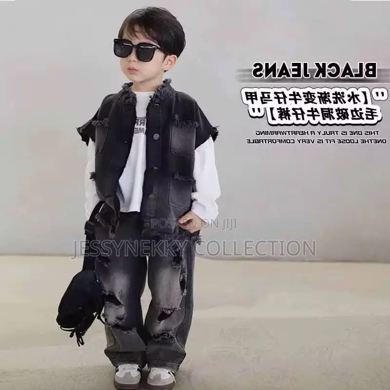 Luxurious Boys Denim Set