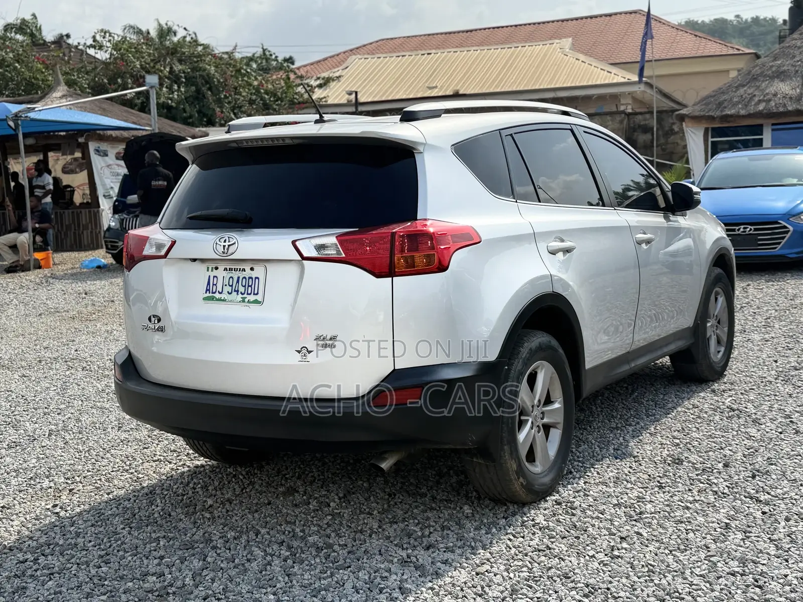 Toyota RAV4 2013 Silver